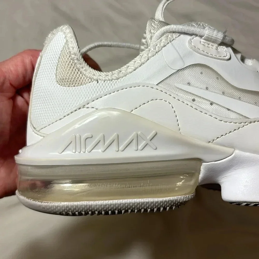 Nike Air Max Infinity 2 Triple White Women's size 8.5